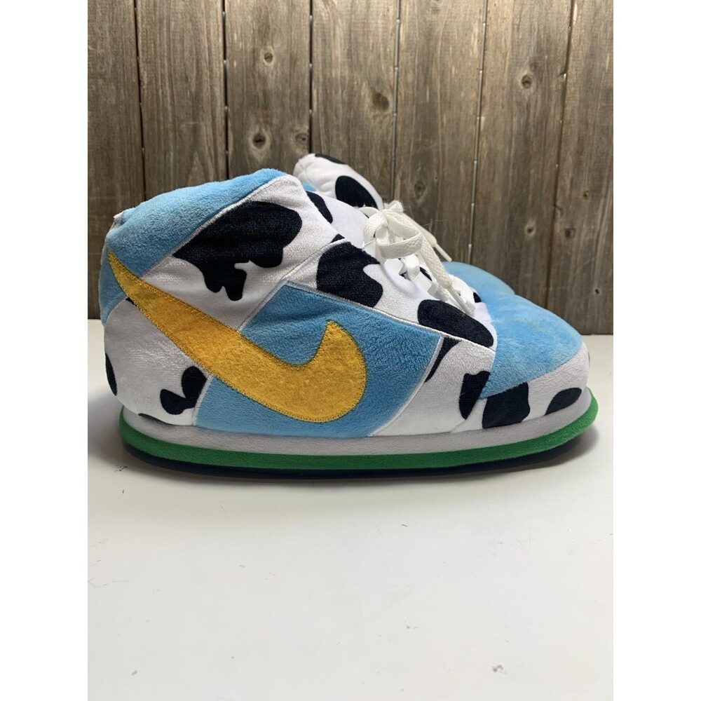 Chunky Dunk Plush Slippers Fits Men’s US Shoe Size 5-10